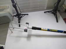 Multi-Purpose Large Reach Hook - Extension Pole Adapter Hook - Boat Hook - 1 B