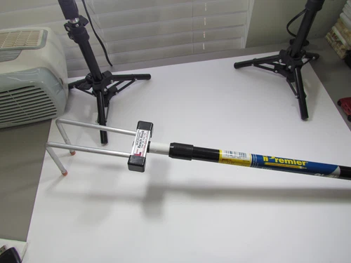 Multi-Purpose Large Reach Hook - Extension Pole Adapter Hook - Boat Hook - 1 B