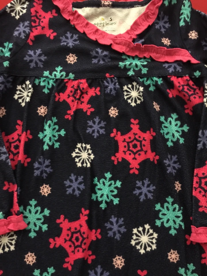 Camisola Jumping Beans feminina tamanho 5 manga longa - Imagem 4 de 4