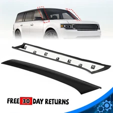 FOR FORD FLEX 09-19 WINDSHIELD TRIM FINISHER A PILLAR POST W/ CLIPS LH + RH SET