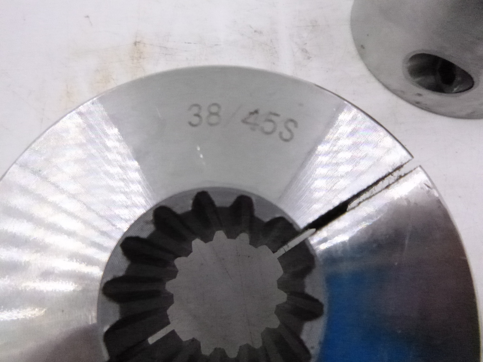 1 Pair Guardian Couplings 38/45S Jaw Motor Splined Coupling eBay