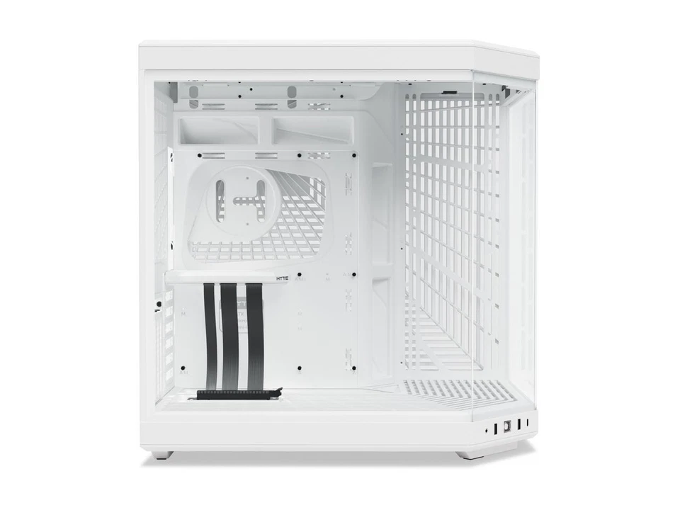 HYTE Y70 CS-HYTE-Y70-WW Dual Chamber Mid-Tower ATX Case with PCIe 4.0 Express Ri - Image 3 of 4
