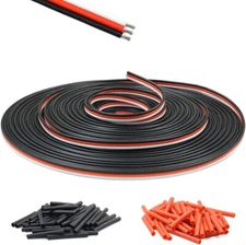 Servo Extension Cable Wire 22AWG 26AWG 60 Cores Lead 3P Line for RC Cars Dron...