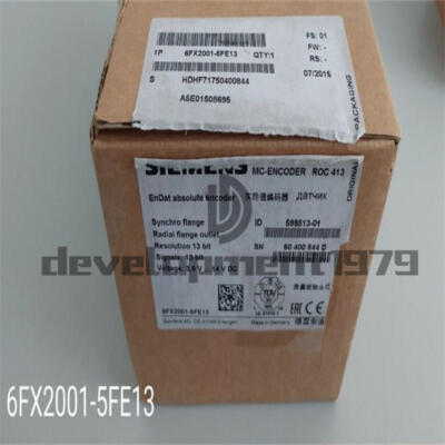 Ein Neu Siemens Encoder 6FX2001-5FE13