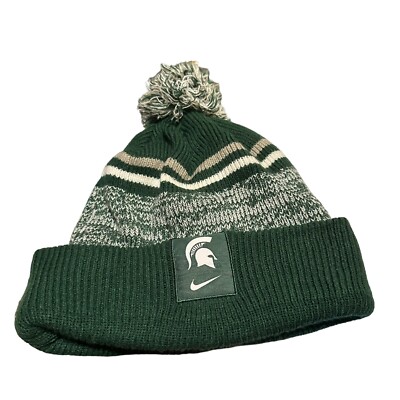 nike michigan state beanie