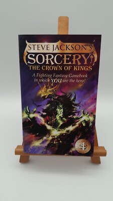 Buch | Fighting Fantasy - Wizard S1 Edition 15 - The Crown of Kings | Engl.