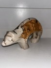 Native American Navajo Hand-Painted Indian Bear Ceramic Horse Hair Art Decor — photo 2