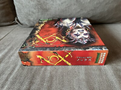 Nox - PC Big Box ARPG Action RPG Westwood Studios Diablo