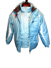Nwt Vintage Women's Pacific Crest 2 Piece Winter Ski Jacket Size Large