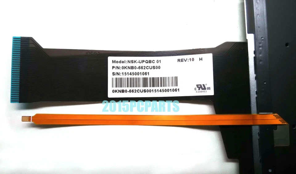 New Asus ROG GL552VW GL552VW-DH71 GL552VW-DH74 Keyboard US Backlit - Image 3 of 3