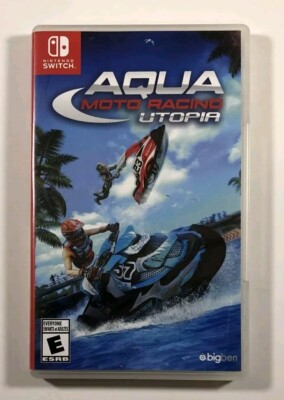 CASE ONLY NO GAME: Aqua Moto Racing Utopia (Nintendo Switch) PLEASE READ!!