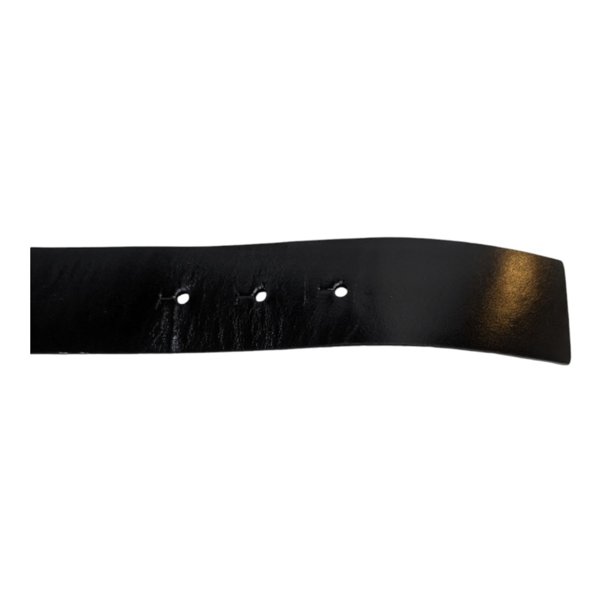 ??ST.JOHN SMOOTH BLACK ITALIAN LEATHER BELT!??VINTAGE! St JOHN narrow black Italian Leather Belt sz s | eBay main image 2