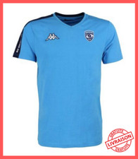 MAILLOT RUGBY TARBES Pyrenees Puma porté #11 Rouge et blanc homme - L EUR 25,00 - FR