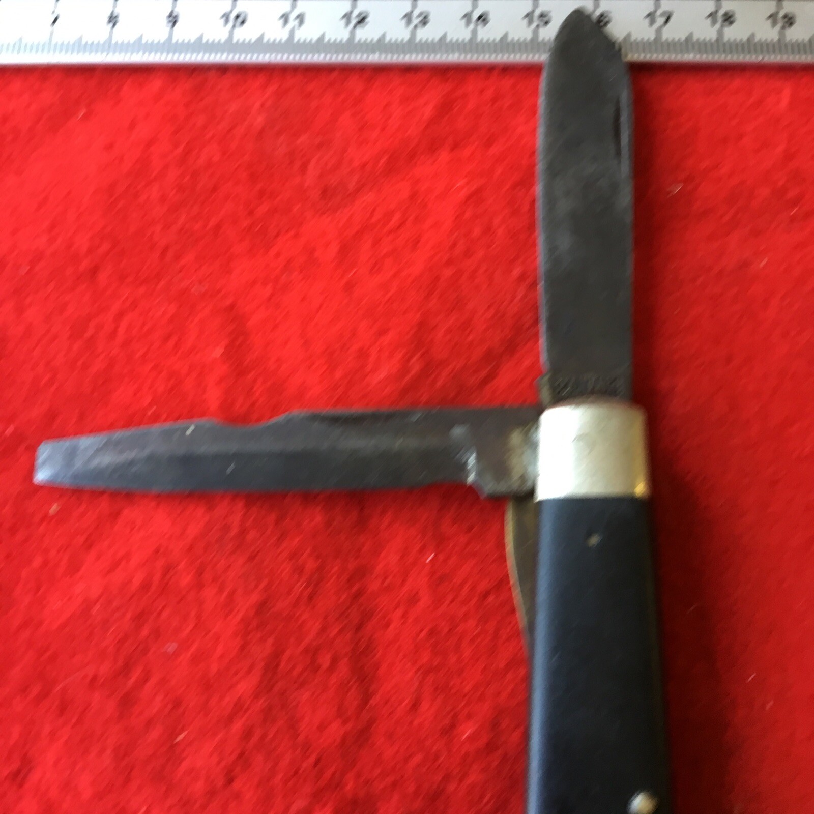 VINTAGE CAMILLUS NEW YORK 2 BLADE ELECTRICIANS FOLDING POCKET KNIFE eBay