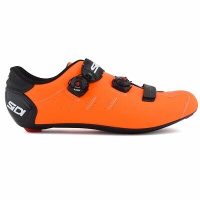 Sidi Men's Ergo 5 Road Bicycle Shoes Matte Orange/Black EUR Sidi Men's Ergo 5 Road Bicycle Shoes Matte Orange/Black EUR