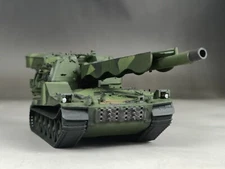 1/72 Built Swedish Bofors Defence Bandkanon 155mm Self-propelled Howitzer Model