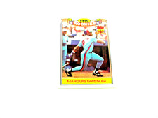 Marquis Grissom 1991 Topps 40 Years of Baseball 1990 Rookies card #10 of 33