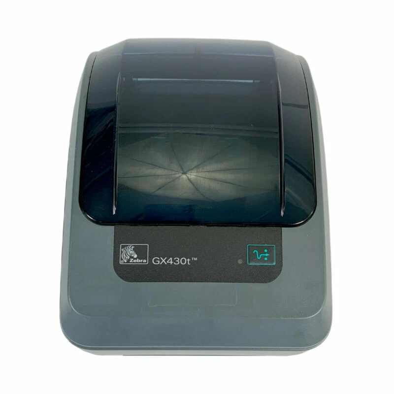Zebra GX430T Thermal Transfer Barcode Printer 300 dpi USB LAN GX43-102570-000 - Image 2 of 4