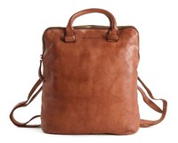Harold's Submarine Post-Citybackpack Rucksack Rucksack Cognac Braun Neu