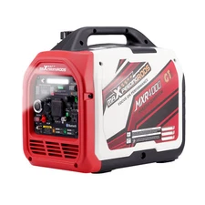 4KW Portable LPG/Gas Generator Inverter Quiet Bluetooth E-Start For RV Travel