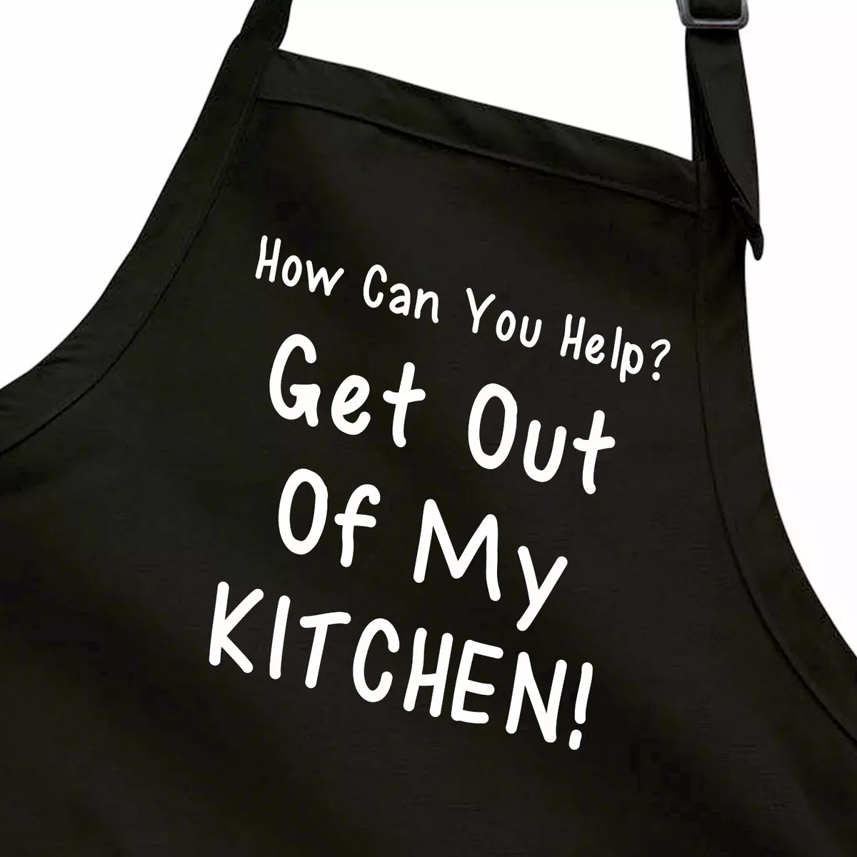 Funny Kitchen Apron for Women Cooking Apron With Pockets Party 