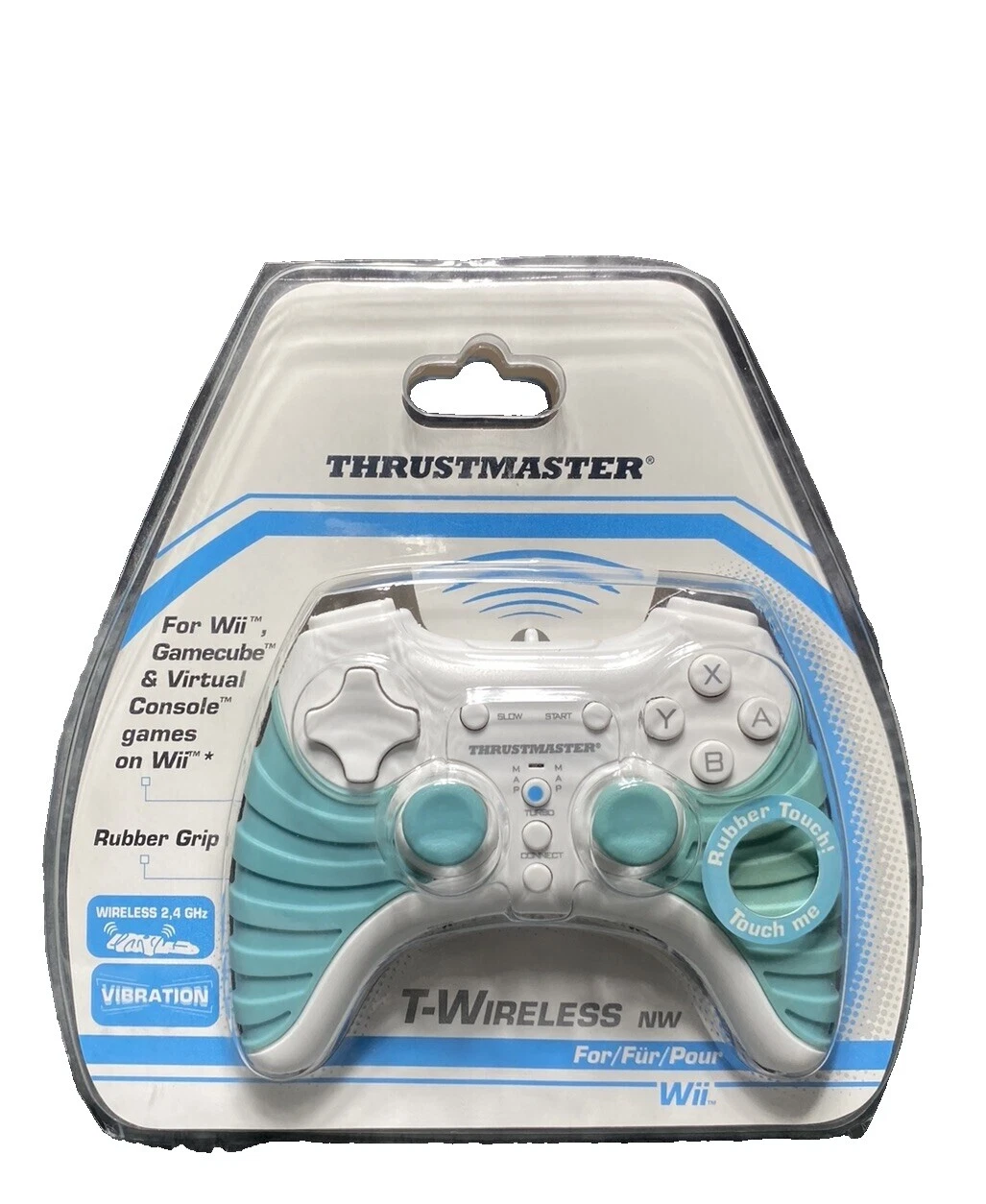 Thrustmaster Video Game Controllers Multicolor Gamepad