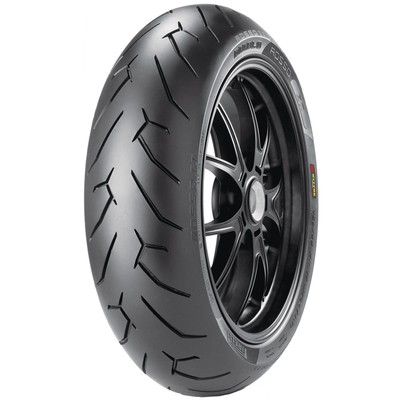 Pirelli Tire Diablo  Rosso  2 Rear 170/60R17 (72W) Radial 2070300