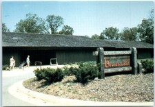 Postcard - Branchwood, Front Entrance