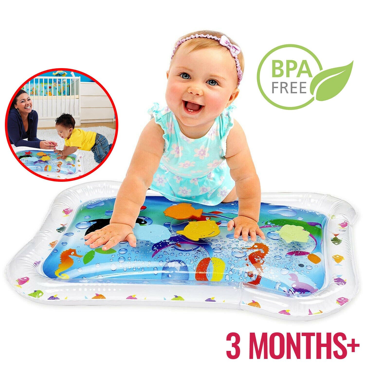 baby play mat for tummy time