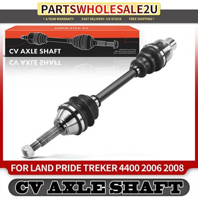 Rear Left / Right CV Axle Assembly for Land Pride Treker 4200 4400