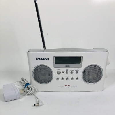 Sangean PR   D5 Radio, with Power Cord. Tested And Works Great Fast Shipping