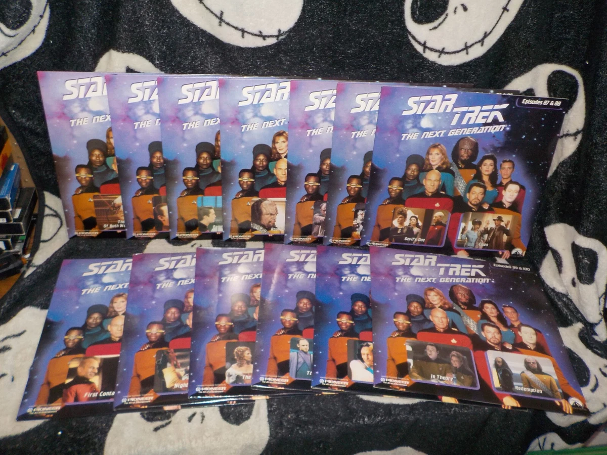 Star Trek The Next Generation Complete Season 4 Laserdisc LD 13