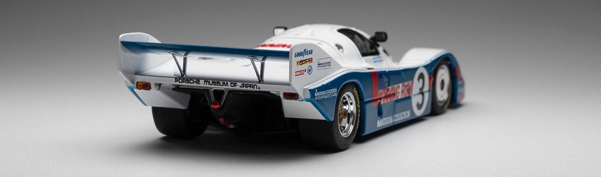 EBBRO 44153 1:43 Matsuda Collection Porsche 956 WEC Japan EBBRO 44153 1:43 Matsuda Collection Porsche 956 WEC Japan