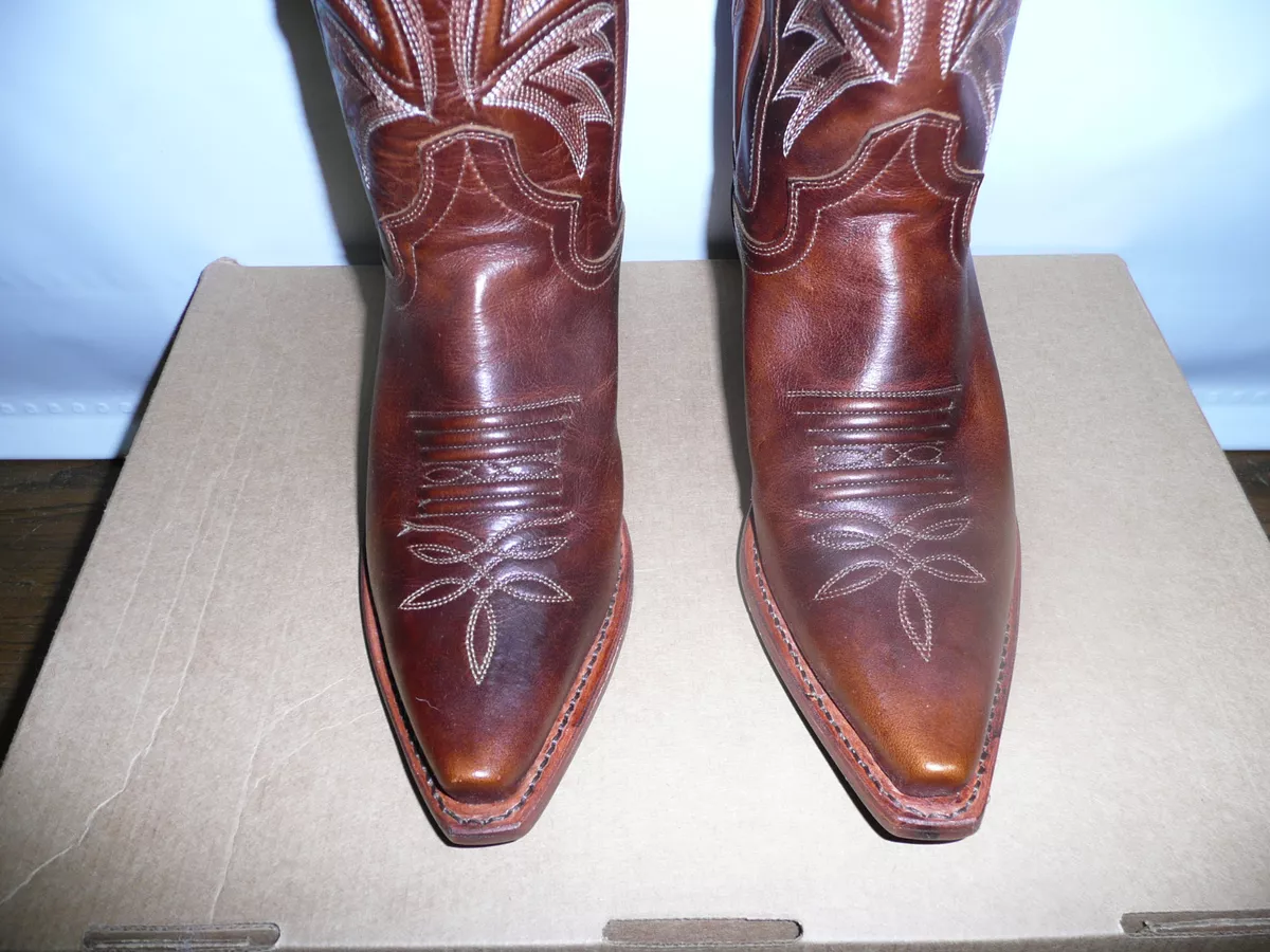 Justin top cattleman boots