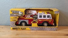Tonka Mighty Fleet 13" Toy Fire Truck w/ Lights  Sounds - NEW