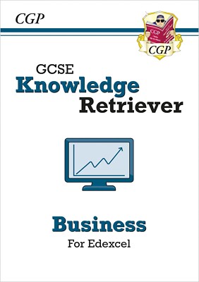 GCSE Edexcel Business Knowledge Retriever with Answer Key Stage 4 Cgp 2022
