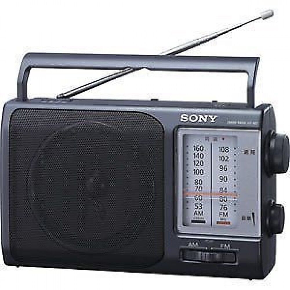 NEW Sony Fm / Am Handy Portable Radio Icf-801 from Japan F/S