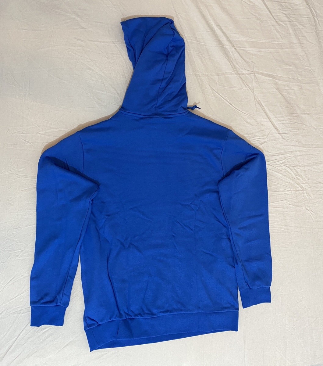 Adidas Originals 3-Stripes Hoodie Bright Royal Green White Adidas Originals 3-Stripes Hoodie Bright Royal Green White