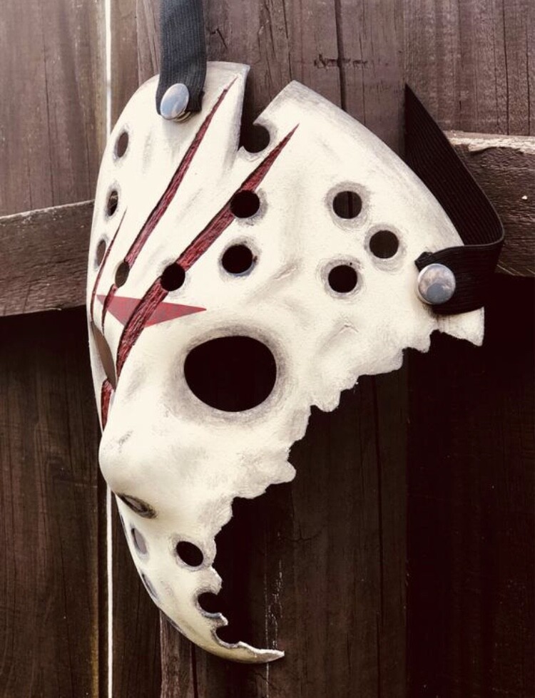 Masque Jason Savini Custom Noir - Taille Unique Homme - Neuf Sans étiquettes