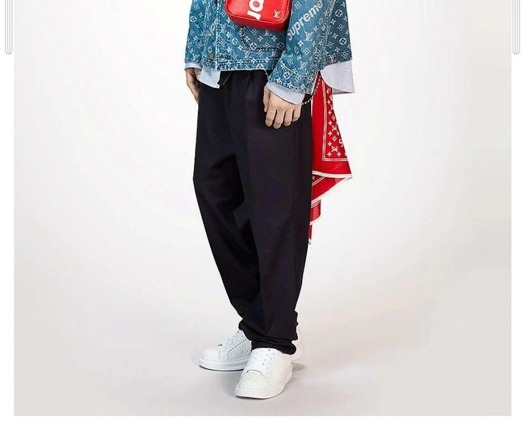 Louis vuitton supreme track pants hotsell