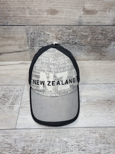 New Zealand Cap Hat Adjustable StrapBack OSFA Adult Embroidered Logo