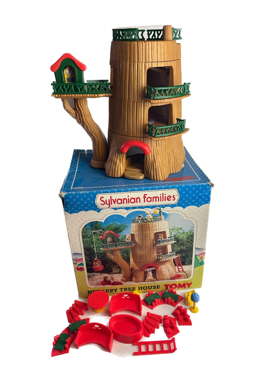 Sylvanian families hotsell nursery treehouse