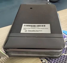 2-Pack Small Hardcover Notebooks 3.5 x 5.5 Pocket Journal Black 150 Ruled Pages