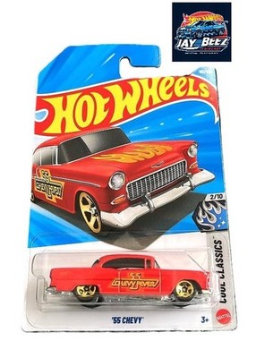 Hot Wheels 2026 NEW Case J '55 Chevy Orange LC (Promo Combine