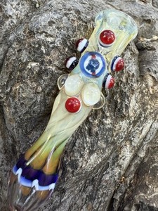 PBR Glass Pipe Chillum