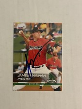 James Marinan SIGNED 2019 Choice Dayton Dragons #18 IP AUTO B