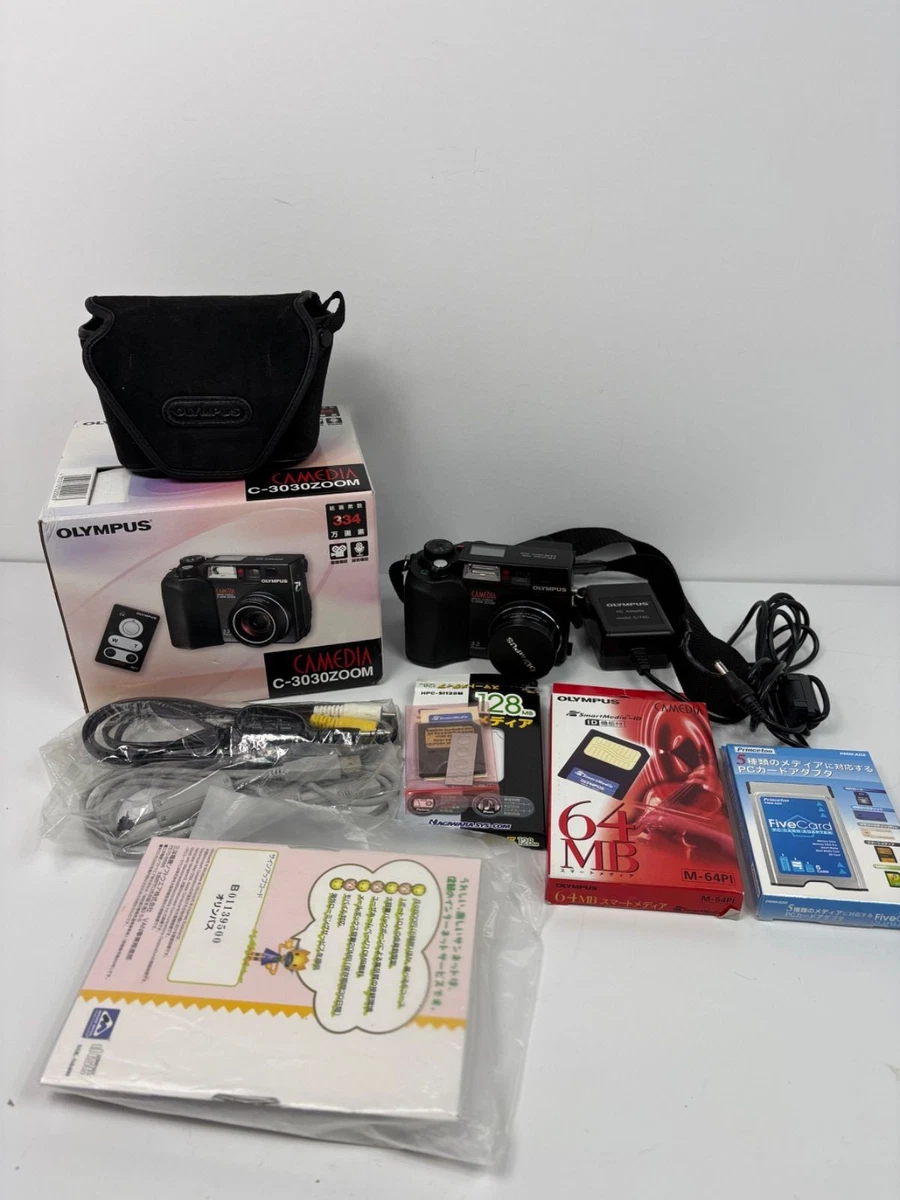 Olympus Camedia C-3030 Zoom Digital Cameras for Sale | Shop New