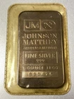 Johnson Matthey Assayers & Refiners 1 Troy Oz .999 Fine Silver Bar - Sealed