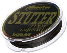 SUNLINE Shooter STUTER 71yds 65m 80lb #5 PE Line