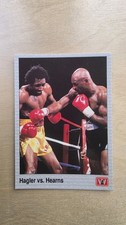  MARVIN HAGLER v. TOMMY HEARNS Boxing 1991 AW Sports Card #149